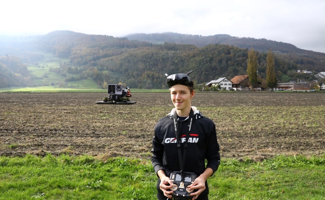 David Müller: Vom Racer zum Filmemacher