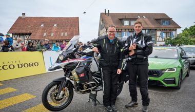 Töfffotograf bei der Tour de Suisse: «Eine Bergankunft ist das Grösste»