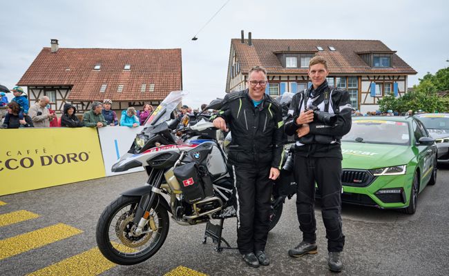 Töfffotograf bei der Tour de Suisse: «Eine Bergankunft ist das Grösste»