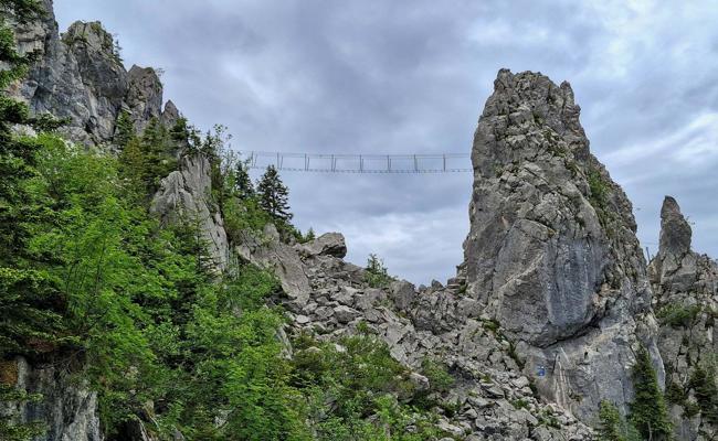 Wanderung auf Odis Hausberg