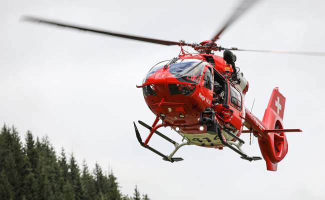 Snowboarder stürzt am Pizol und muss mit Rega ins Spital