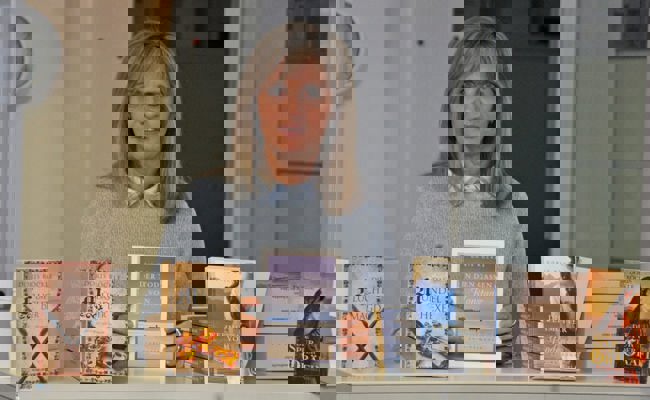 Erfolgsautorin Doris Röckle-Vetsch: «Es braucht auch ein Quäntchen Glück»