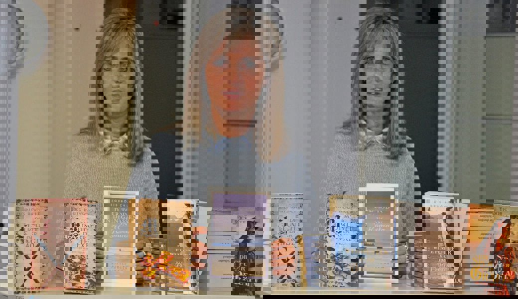 Erfolgsautorin Doris Röckle-Vetsch: «Es braucht auch ein Quäntchen Glück»