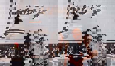 Im «Luvasa» gibt es hausgemachte Pasta, Pizza und ein Stück Industriegeschichte