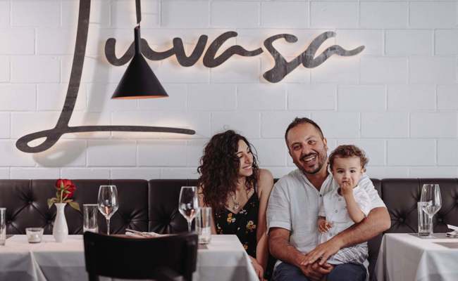 Im «Luvasa» gibt es hausgemachte Pasta, Pizza und ein Stück Industriegeschichte