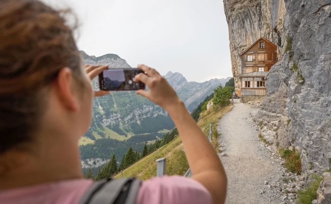 Aescher, Seealpsee, Saxerlücke: Nur Influencer und Überseetouristen im Alpstein?