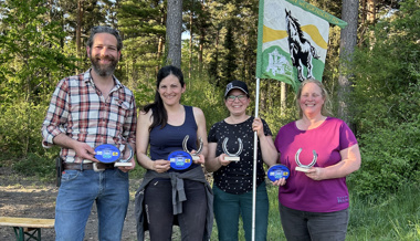 Heimsieg für den Reitverein Werdenberg beim Patrouillenritt