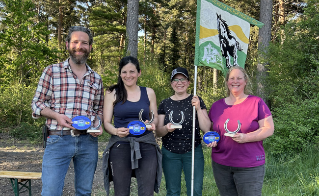 Heimsieg für den Reitverein Werdenberg beim Patrouillenritt