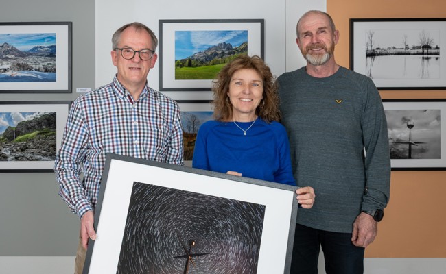 Glückliche Gewinnerin: «Sternspuren» wechselt Hand