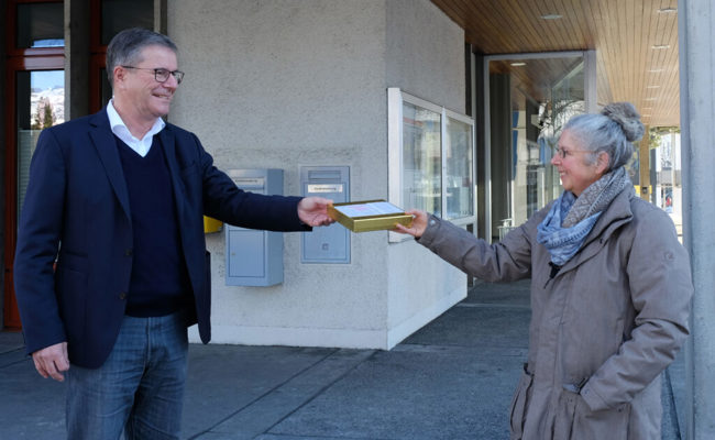 Dem Sparbudget zum Trotz: Die Buchser Pausenapfel-Aktion kann durchgeführt werden