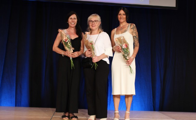 Lydia Pick schloss die Ausbildung zur Fachfrau Gesundheit als Beste ab