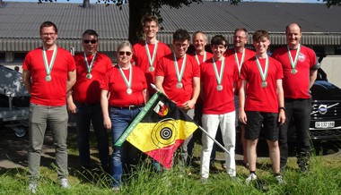 Erfolgreiche Schützen der Werdenberger Vereine