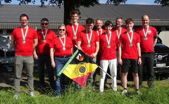 Erfolgreiche Schützen der Werdenberger Vereine