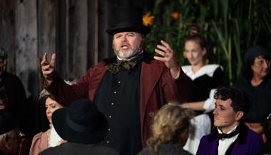 Er ist schlicht das Urgestein der Freilichtbühne Rüthi.