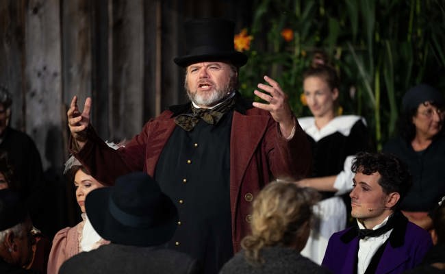 Er ist schlicht das Urgestein der Freilichtbühne Rüthi