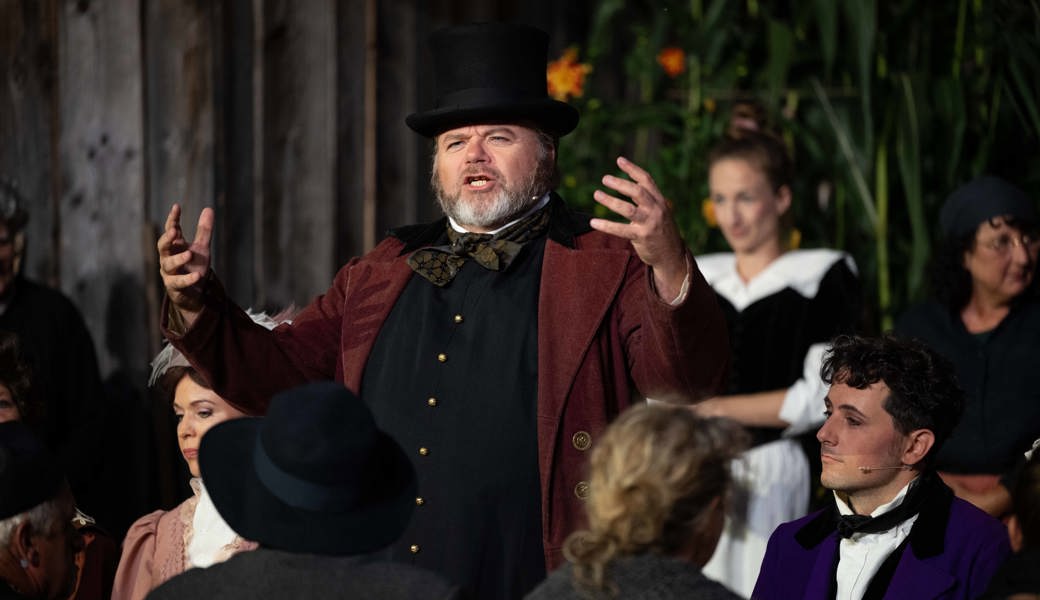 Er ist schlicht das Urgestein der Freilichtbühne Rüthi.