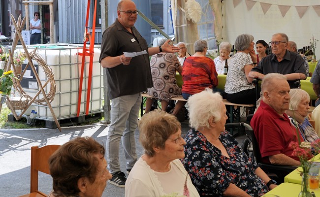 Frühsommerfest erstmals im «Büelriet»