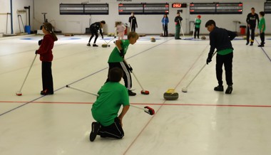 Schach auf Eis: Der coolste Ort der Sportwoche