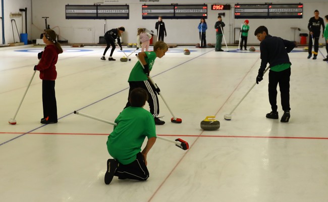 Schach auf Eis: Der coolste Ort der Sportwoche