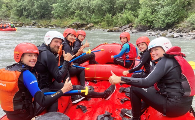 Spass und Umweltbildung: Mit Velo vom Oberalppass zum Bodensee
