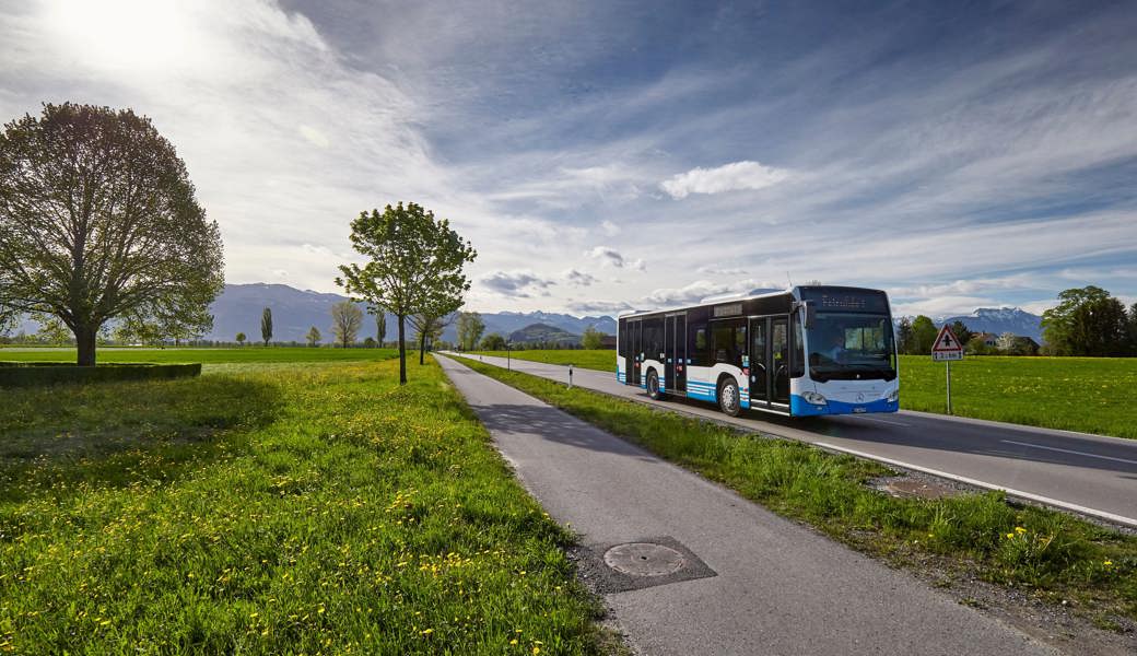 Zur Bus Ostschweiz AG gehören unter anderem die Marken RTB Rheintal Bus, Wil-Mobil sowie Bus Sarganserland Werdenberg.