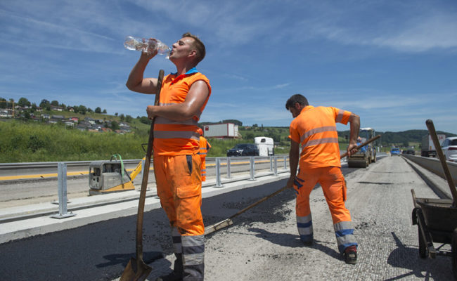 Wenn die lieb gemeinte Glace vom Chef an einem Hitzetag nicht mehr ausreicht