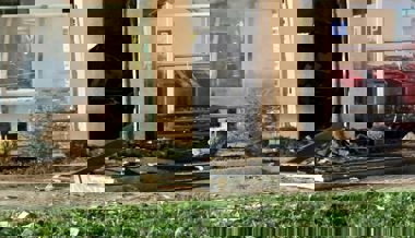 In Ruggell ist der Bancomat beim Einkaufszentrum REC gesprengt worden