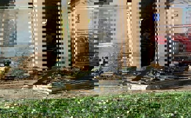 In Ruggell ist der Bancomat beim Einkaufszentrum REC gesprengt worden