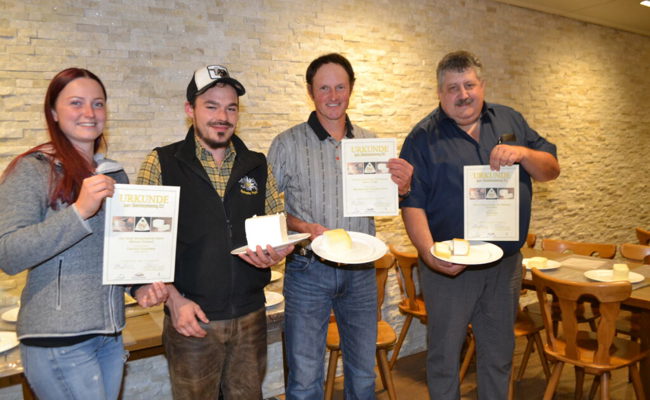 Mehrere Spezialitäten prämiert: Fünfköpfige Jury machte es sich nicht leicht