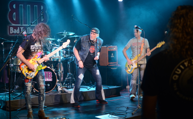 «Bad To The Bone» liess das goldene Zeitalter aufleben