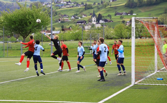 1:2-Niederlage FC Gams: Anschlusstreffer kam zu spät