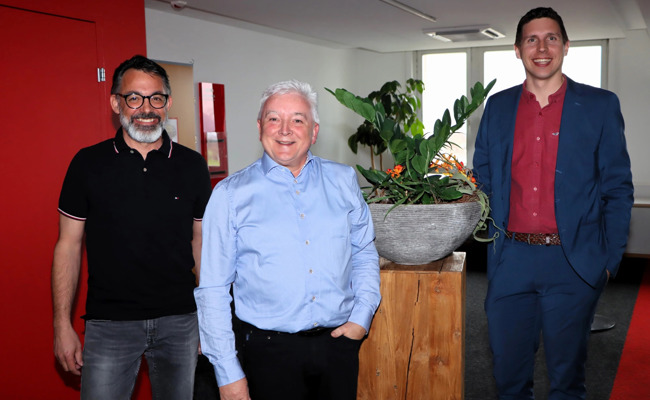 Einstimmig Nachfolger gewählt: Lehner übernimmt die Binnenkanal-Geschäfte von Wälter