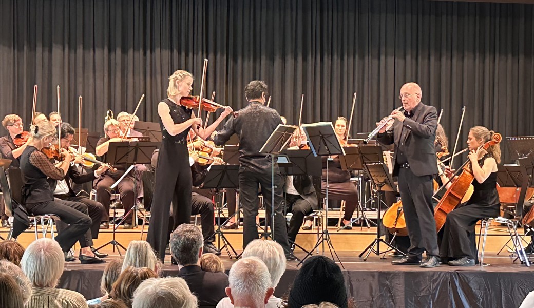 Die Herbstkonzerte des Rheinklang-Orchesters begeisterten das Publikum.