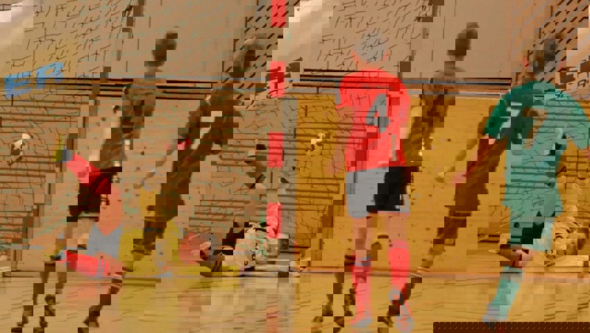  Positiver Effekt: Mehr Spielaktionen – und mehr Tore pro Kind. 