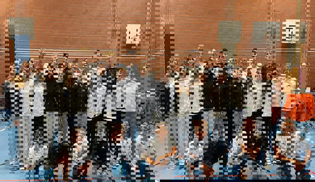 Das Team des SC Flös Buchs lieferte Bestleistungen ab.