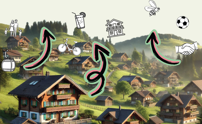 Projekt «Zäme hebä, zäme lebä» trägt erste Früchte