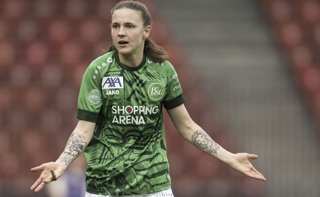 Im Rampenlicht: Larina Baumann ist ein Vorbild