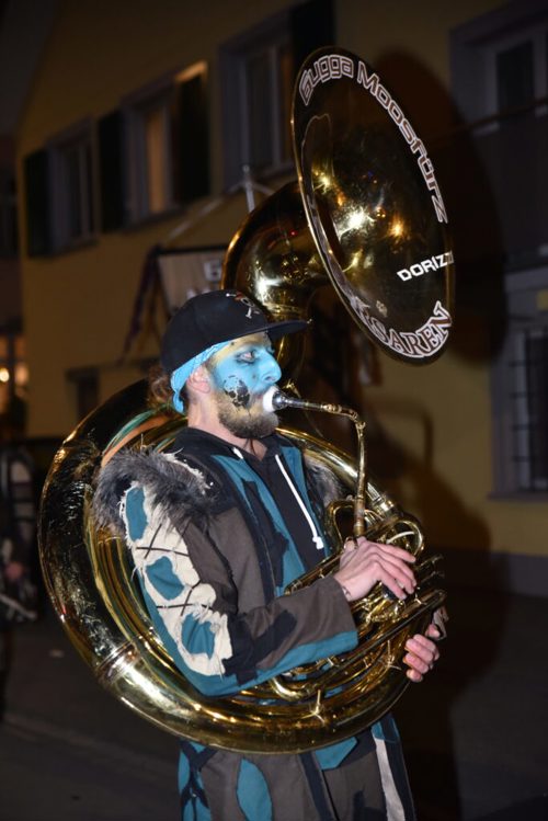  Als Korsaren unterwegs, die Gugga Moosfürz.