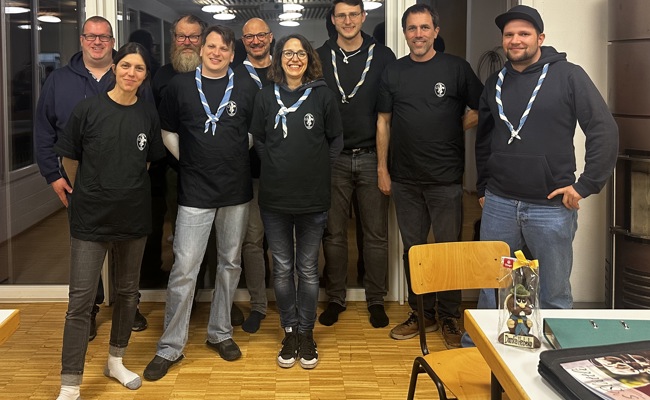 Altpfadfinder wählen neuen Kassier und neue Revision