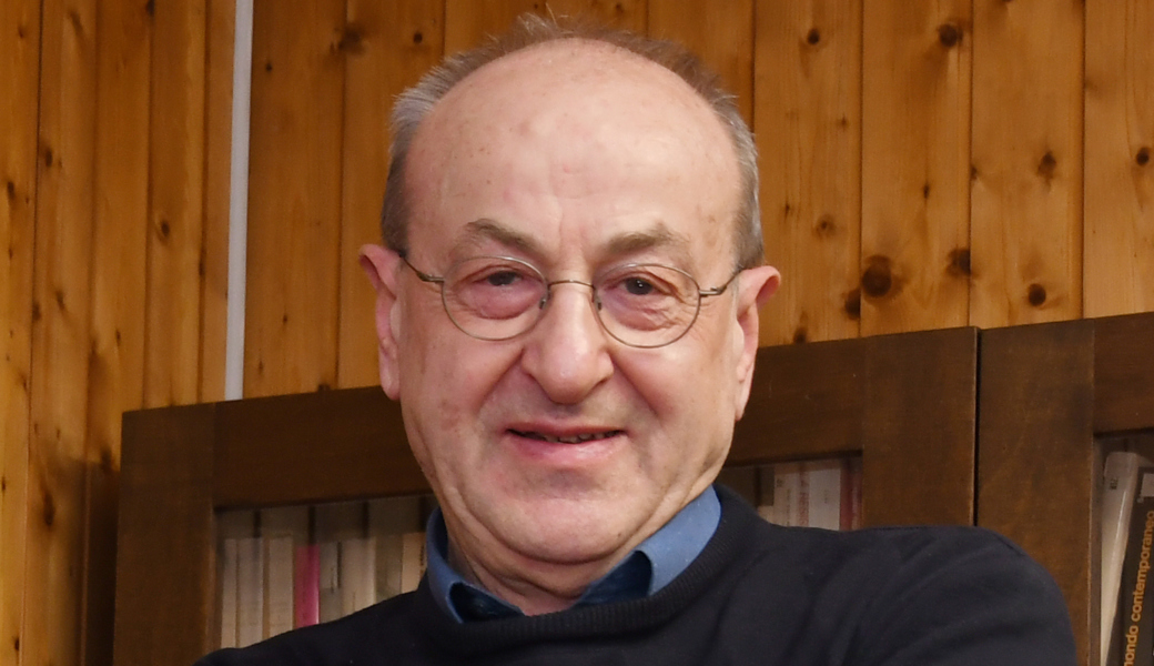 Wirken auf einer langen Reise durchs Leben: Don Egidio Todeschini.