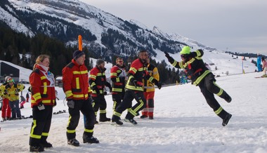 Was Odi kann, können die Feuerwehrleute fast gleich gut