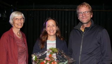 Der Förderverein Zeltainer hat eine neue Präsidentin