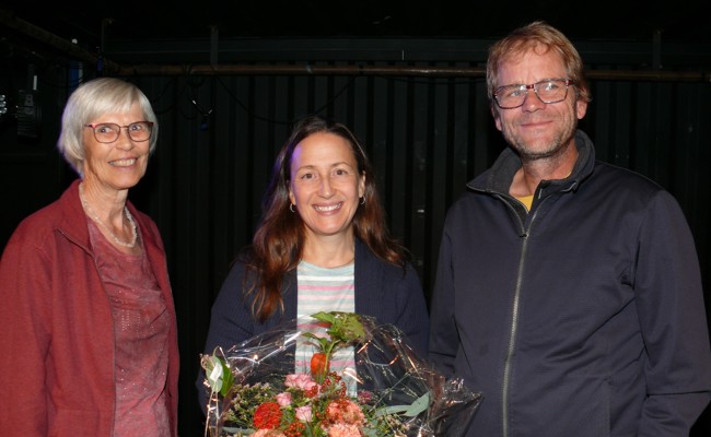 Der Förderverein Zeltainer hat eine neue Präsidentin