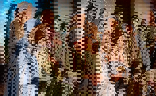 Der Zimmermann packt an: Weihnachtsmusical der Kirchgemeinde Grabs-Gams