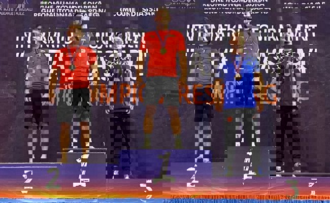 Ringer Marc Dietsche nimmt erfolgreich Revanche und gewinnt Turnier