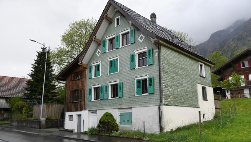 Das alte Haus am Standort Chelen entspricht nicht mehr den heutigen Anforderungen. Das alte Haus am Standort Chelen entspricht nicht mehr den heutigen Anforderungen.