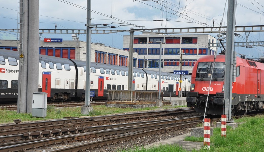 Für Anpassungen der S-Bahn-Linie zwischen Buchs und Feldkirch bräuchte es Investitionen in Liechtenstein.