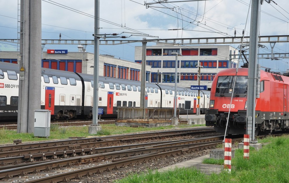 Bahnhof Buchs