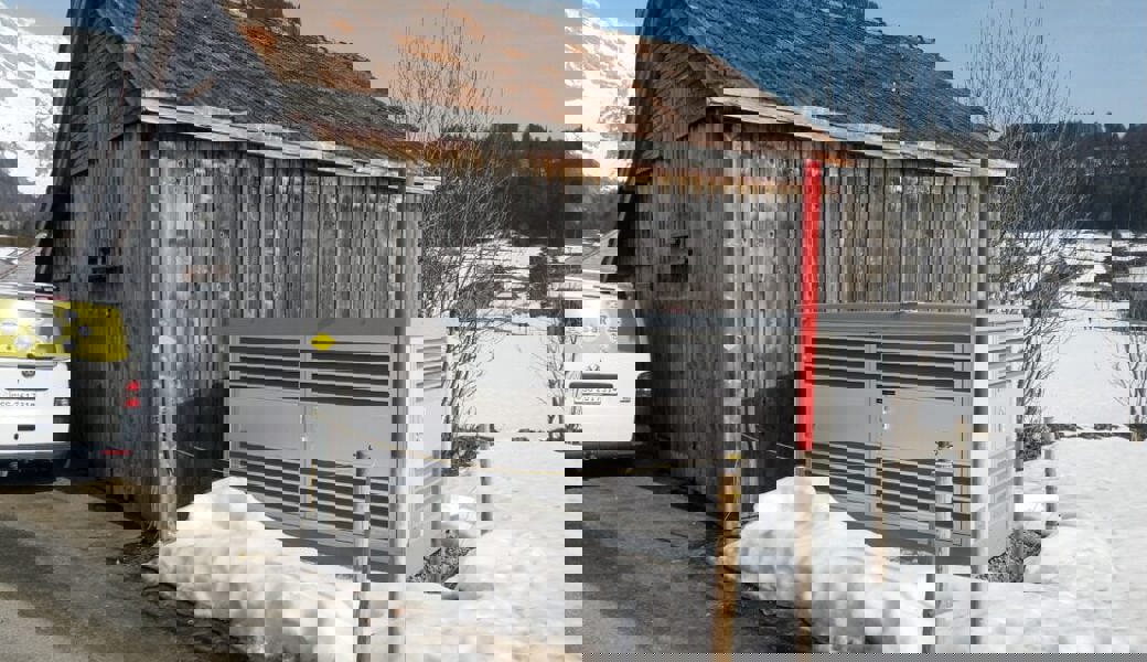  Die Transformatorenstation Chueboden wurde im Rahmen des Netzsanierungsprojekts der St. Gallisch-Appenzellische Kraftwerke AG erneuert. 