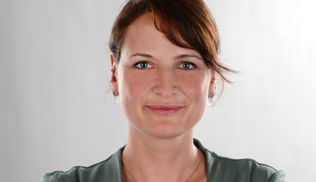 Céline Fäh, seit 1. Juli Präsidentin der Kesb Werdenberg. 